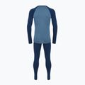 Completo intimo termico da uomo WOOLCANO termoaktywna Merino SET0978 blue 9