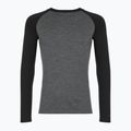 Set intimo termico da uomo WOOLCANO in Merino termico SET0978 gray 10