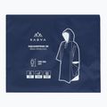 Cappotto impermeabile per bambini KADVA AquaDefend membrana 5000 blu navy 15