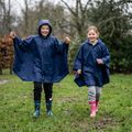Cappotto impermeabile per bambini KADVA AquaDefend membrana 5000 blu navy 7