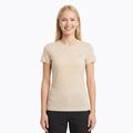 Maglietta da trekking da donna KADVA Merivra merino beige