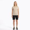 Maglietta da trekking da donna KADVA Merivra merino beige 4