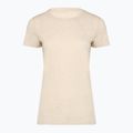 Maglietta da trekking da donna KADVA Merivra merino beige