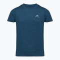 Maglietta da trekking per bambini KADVA TrailCore traspirante blu navy 7