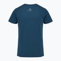 Maglietta da trekking per bambini KADVA TrailCore traspirante blu navy 8