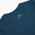Maglietta da trekking per bambini KADVA TrailCore traspirante blu navy 10