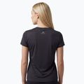 Maglietta da donna trekking KADVA TrailCore traspirante nera 2