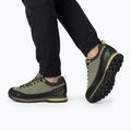 Scarpe da trekking da uomo KADVA NEVRA WP low leather green 4