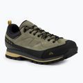 Scarpe da trekking uomo KADVA NEVRA WP basse in pelle verde