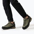 Scarpe da trekking da uomo KADVA NEVRA WP low leather green 3