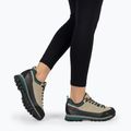 Scarpe da trekking donna KADVA NEVRA WP basse in pelle beige 2