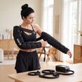 Massaggiatore XTREXO maniche per massaggio compressivo AIRPRESSO 8 nero 4