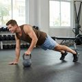 Kettlebell SOFT XTREXO 10 kg grigio 3