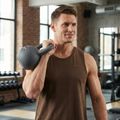 Kettlebell SOFT XTREXO 12 kg grigio 4
