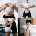 Kettlebell SOFT XTREXO 4 kg viola 6