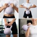 Kettlebell SOFT XTREXO 6 kg viola 6