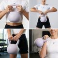Kettlebell SOFT XTREXO 8 kg viola 6