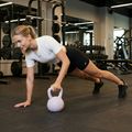Kettlebell SOFT XTREXO 10 kg viola 3