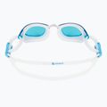 Occhialini da nuoto AQUASTIC Isti white 8