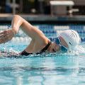 Occhialini da nuoto AQUASTIC Isti white 10