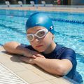 Occhialini da nuoto per bambini AQUASTIC Spinny blue 6