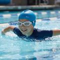 Occhialini da nuoto per bambini AQUASTIC Spinny blue 7