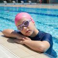 Occhialini da nuoto per bambini AQUASTIC Spinny purple 7