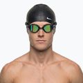 Occhialini da nuoto AQUASTIC Micta black 5