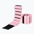 Cavigliere e polsiere con peso  XTREXO SCULPT 2 x 0,5 kg pink 3