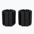 Cavigliere e polsiere con peso  XTREXO SCULPT 2 x 1 kg black