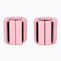 Cavigliere e polsiere con peso  XTREXO SCULPT 2 x 1 kg pink