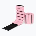 Cavigliere e polsiere con peso  XTREXO SCULPT 2 x 1 kg pink 3