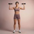 Set di manubri XTREXO SCULPT 2 x 1 kg nero 6