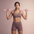 Bilanciere curvo XTREXO SCULPT 90 cm rosa 4