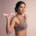 Bilanciere curvo XTREXO SCULPT 90 cm rosa 5