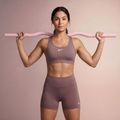 Bilanciere curvo XTREXO SCULPT 110 cm rosa 4