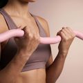 Bilanciere curvo XTREXO SCULPT 110 cm rosa 6