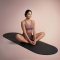 Tappetino per esercizi e yoga XTREXO SCULPT arrotondato 183 x 61 cm nero 9