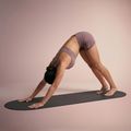 Tappetino per esercizi e yoga XTREXO SCULPT arrotondato 183 x 61 cm nero 10