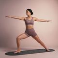 Tappetino per esercizi e yoga XTREXO SCULPT arrotondato 183 x 61 cm nero 11