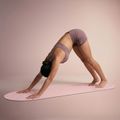 Tappetino per esercizi e yoga XTREXO SCULPT arrotondato 183 x 61 cm rosa 10