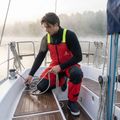 Spodnie żeglarskie męskie AQUASTIC Outrun 15 000/15 000 czerwony 22