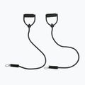 Palla da ginnastica XTREXO proFIT with bands black 10