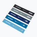 Set di bande elastiche per allenamento  XTREXO 5 Mini Power Band resistance band 5 pcs. multicolor