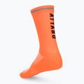 Socks da ciclismo ATTABO Maxis Visible Pro 3 paia arancione 4