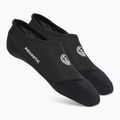 AQUASTIC Seavie Calze da piscina antiscivolo nere