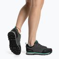 Scarpe da trekking donna KADVA Stride Low WaterProof grigio 2