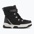 KADVA Flow WaterProof stivali da neve per bambini nero 2