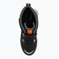 KADVA Flow WaterProof stivali da neve per bambini nero 5