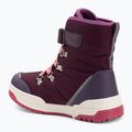 Stivali da neve per bambini KADVA Flow WaterProof bordeaux 6